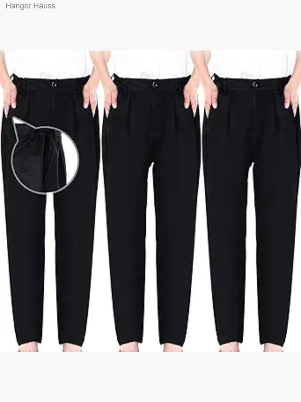 Classic Men's Chef Pants with 4 Pocket Cargo Pant for Restaurant Kitchen